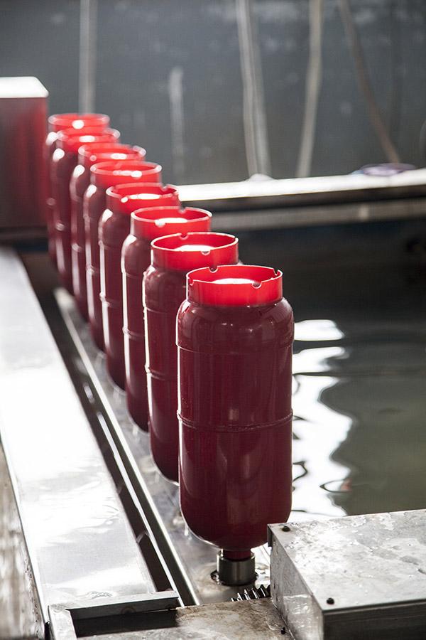 사용하기가 쉬운 세이프웨이 DC01 Abc 6 킬로그램 소화기 CE 승인되 빨갛습니다 9