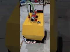 모바일 거품 탱크